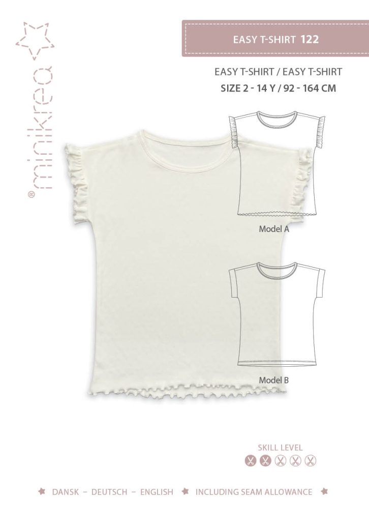 Minikrea 122 Easy t-shirt
