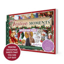 Festive Moments Decoupage Book