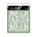 Jurassic era Prehistoric plants 6"x6" Mask