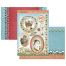 Curious cats I Love Mew Luxury Topper Set