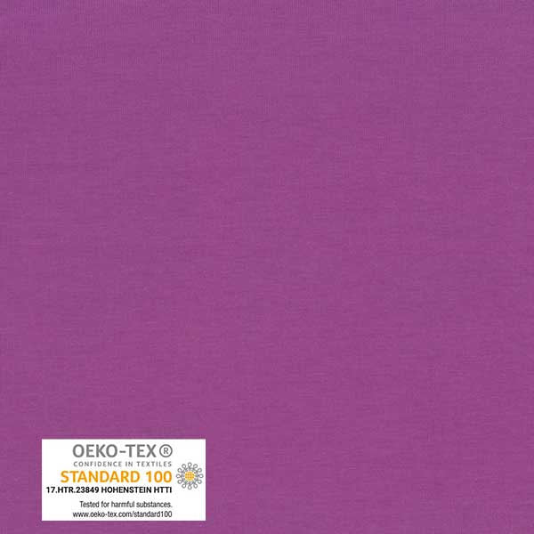 AVALANA Jersey Solid Purple 1m