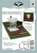 1040 - Coffee cup pop-up