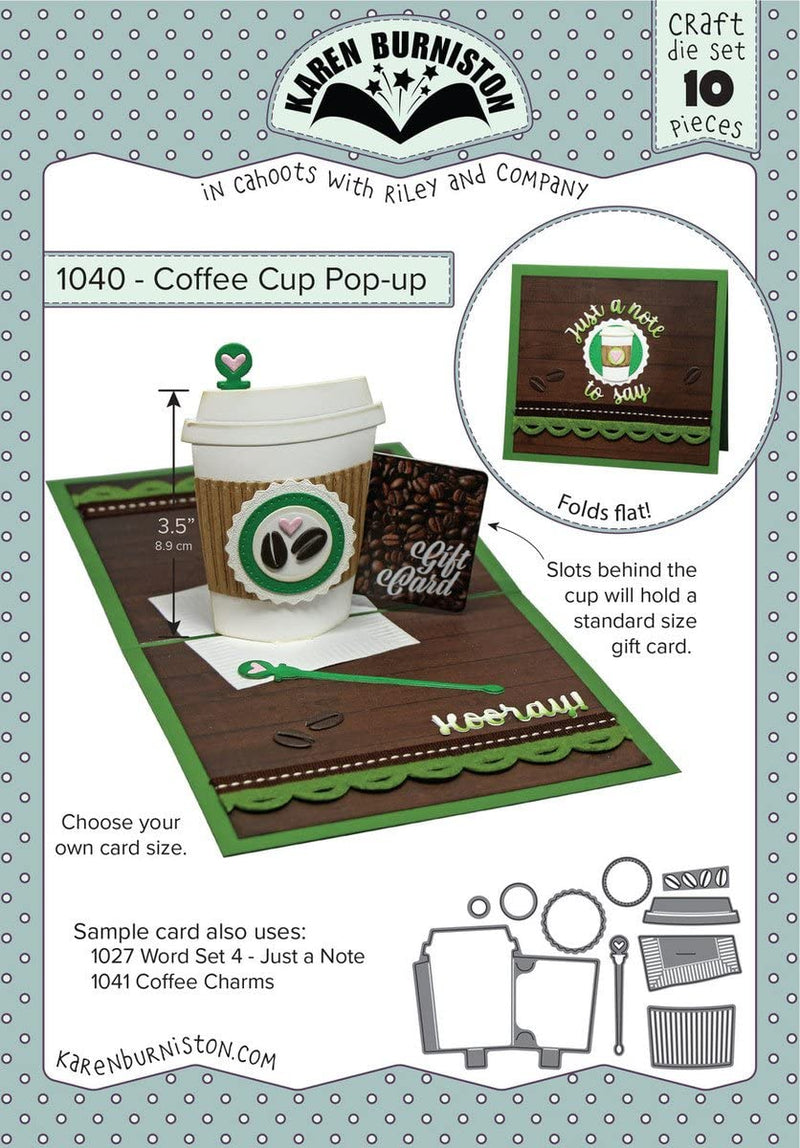 1040 - Coffee cup pop-up