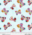 Garden flight lyseblå pr dm