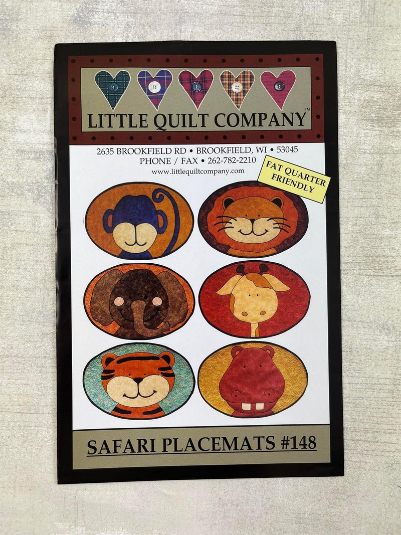 Safari placemats