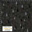 Star sprinkle Svart m gull Tekst pr dm