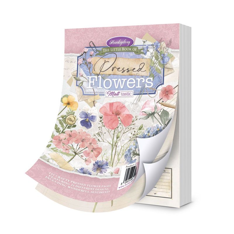 The little book of Pressed flowers