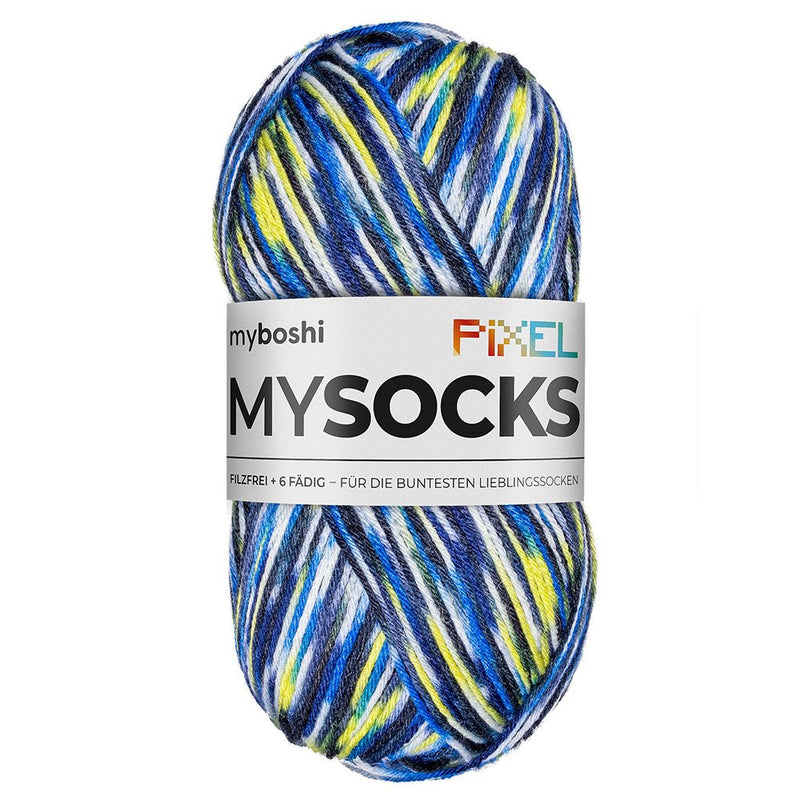 Myboshi Mysocks Pixel Sokkegarn 150g – Otis