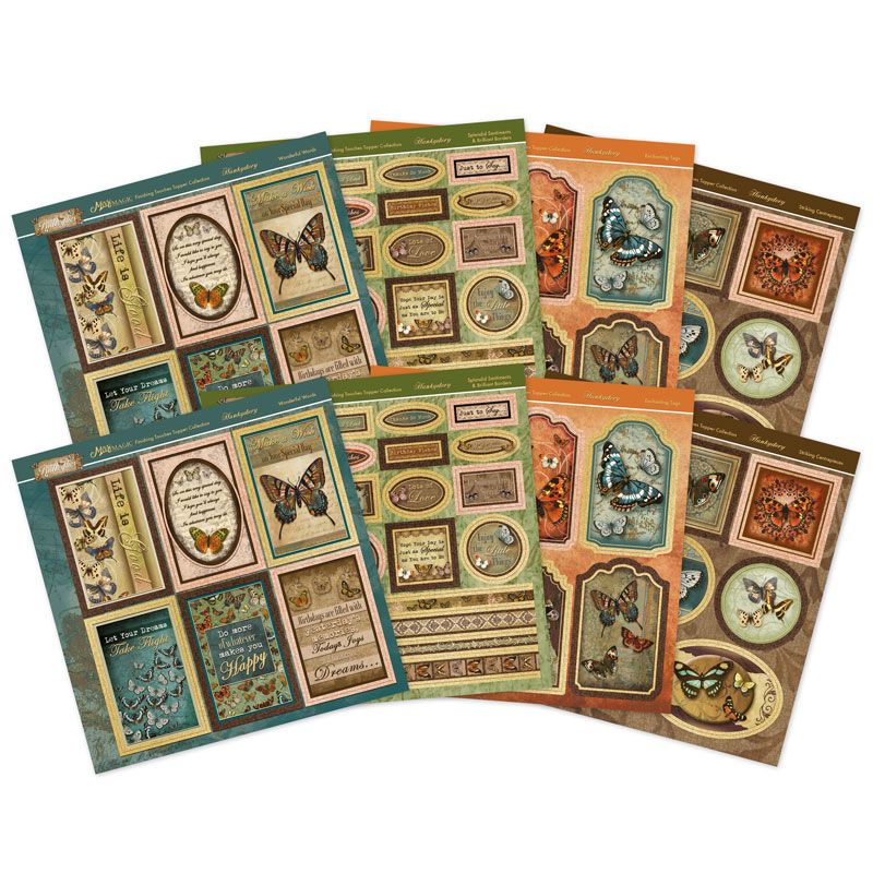 Flight of the Butterflies Mirri Magic Finishing touches topper