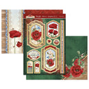 Perfect poppies Poppy Garden Luxury Topper Set