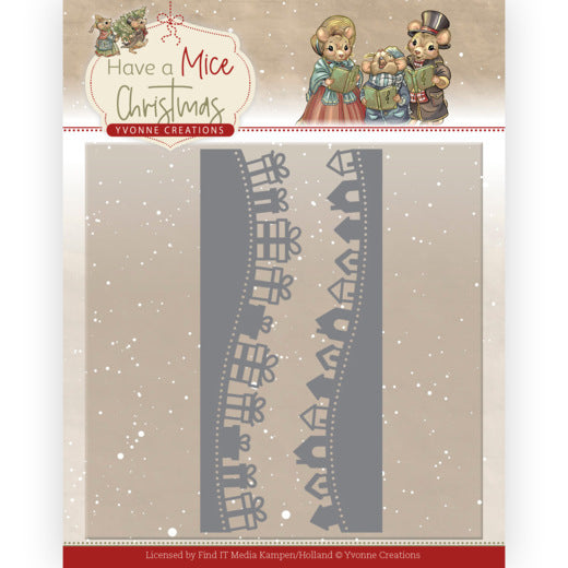 Have a mice christmas Christmas gift borders