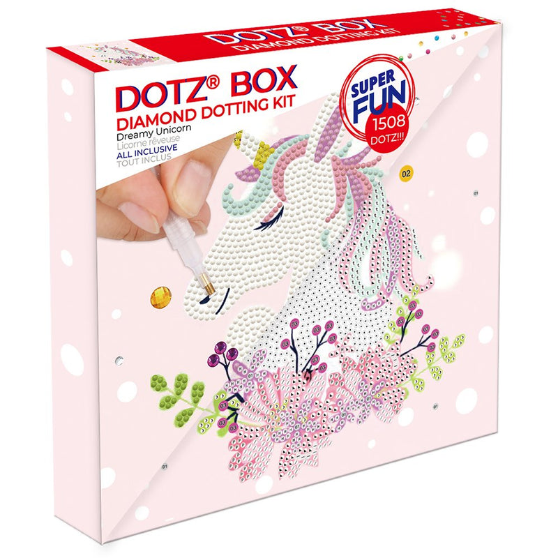 Diamond Dotz DotzBox – DBX.075 – Dreamy Unicorn
