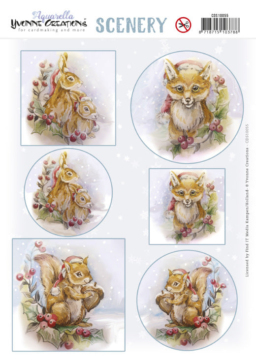Aquarella Fox