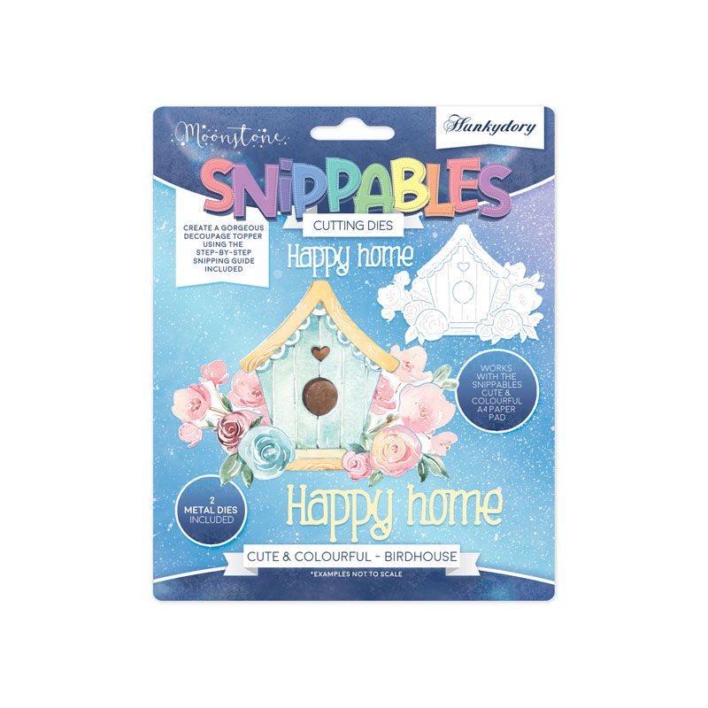 Snippables Cute & Colorful Birdhouse