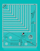 Kitty Cornered ruler