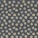 Origins Tossed Ditzy Dot Grey 0,5m