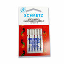 Schmetz embroidery needle