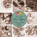 Dixi Craft - Dixi Toppers - Romantikk