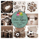 Dixi Craft - Dixi Toppers - Ballspill