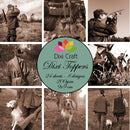 Dixi Craft - Dixi Toppers - Jakt