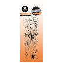 Studio light Grunge clear stamp Snow drops