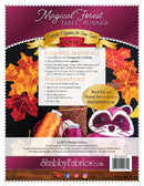 Magical forest table runner