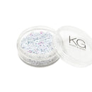 Paljett Stjerne Hvit