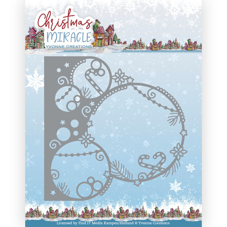 Christmas miracle Festive bauble