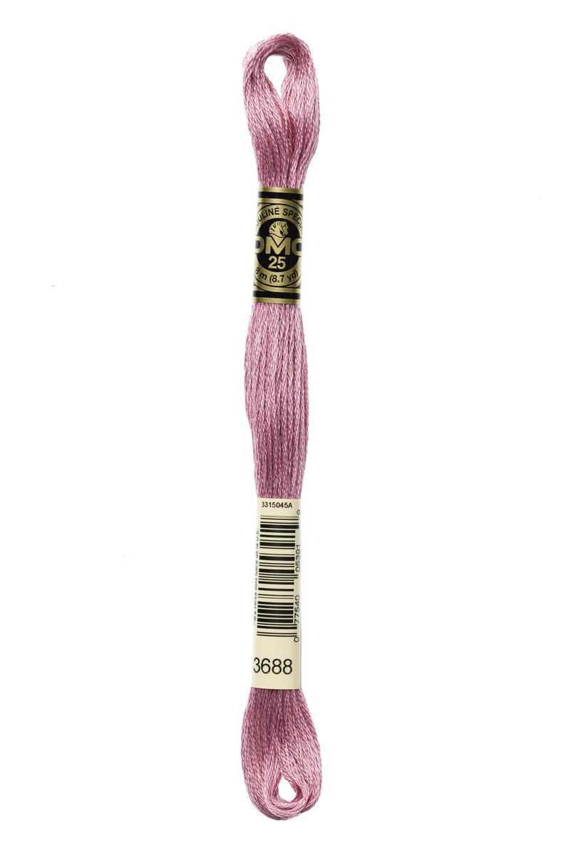 DMC 3688 Medium mauve