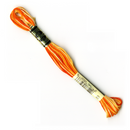 51 DMC Burnt orange variegated