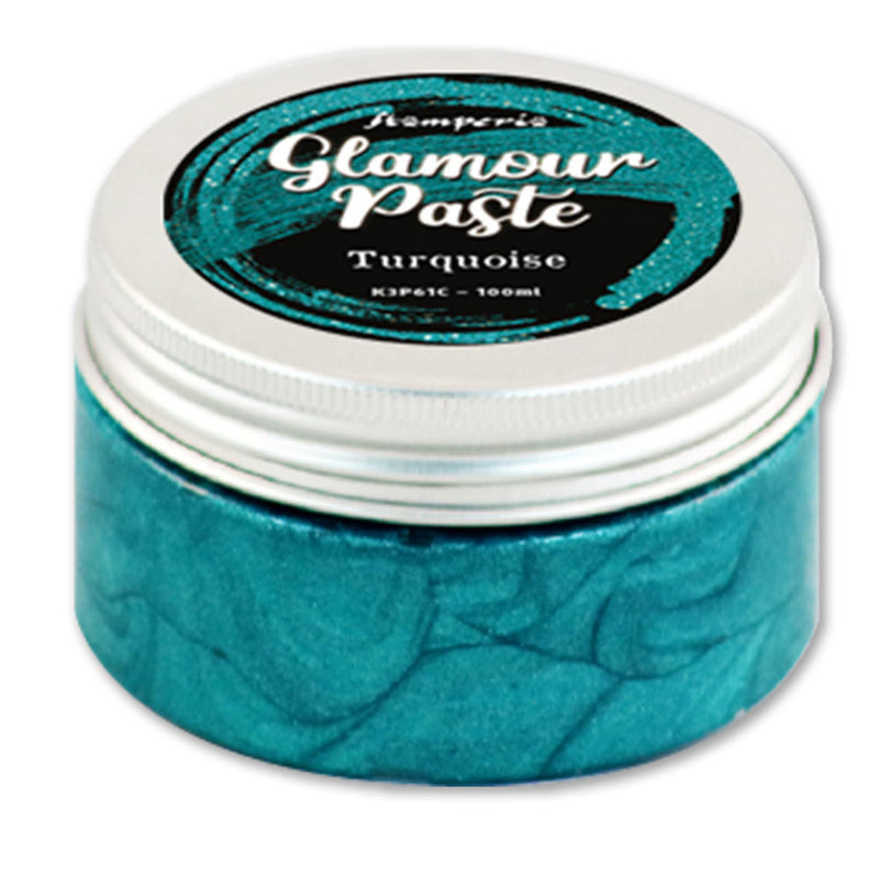 Turquoise Glamour Paste 100ml