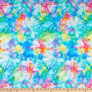Wild animal Color tie dye multi 0,5m