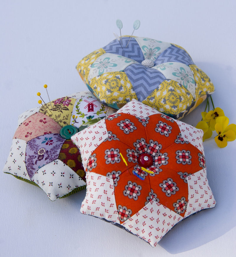 Pincushion fit for a queen
