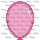 Balloon with dots 23