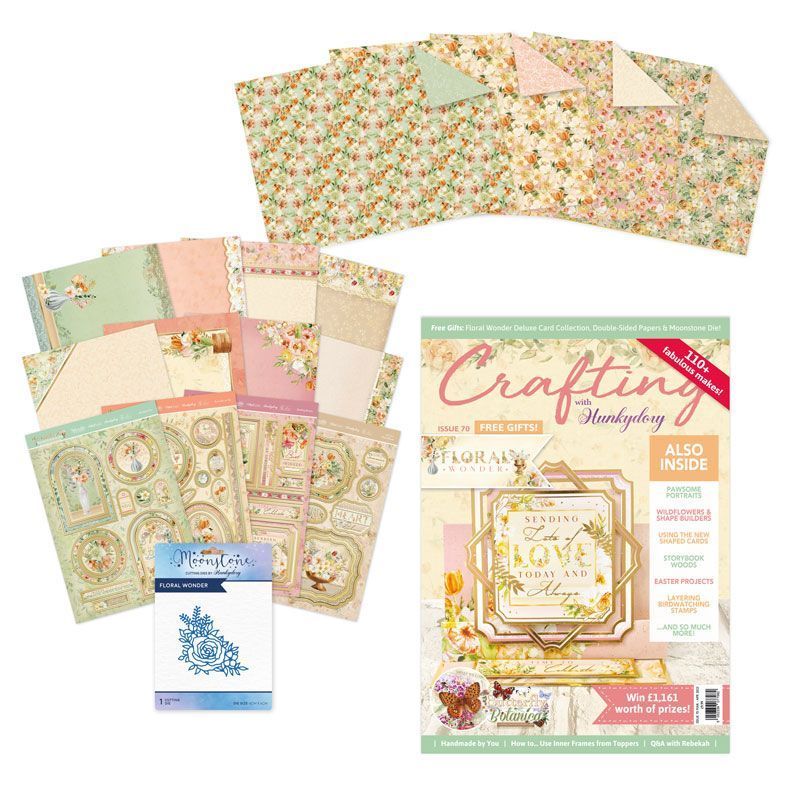 Crafting with Hunkydory Project Magazine - Issue 70