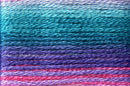 Cosmo 8074 Variegated Teal/ lavender/ pink