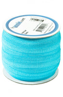 Fold over elastic Parrot blue Pr dm
