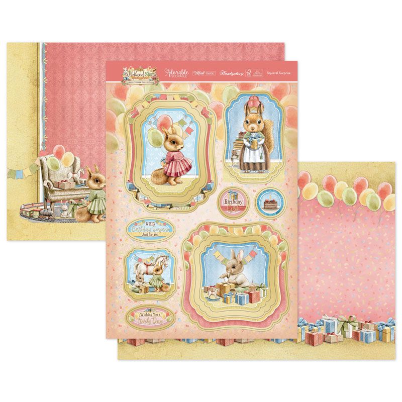A woodland story Squirrel Surprise
