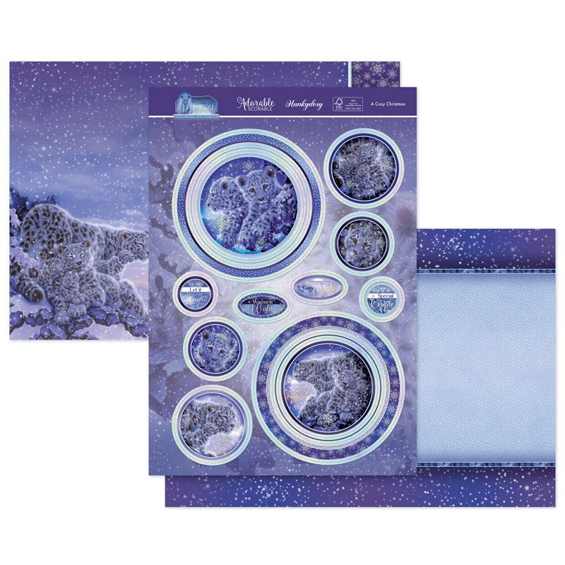 Under the Moonlight A Cosy Christmas Luxury Topper Set