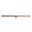 8" Diva wallet frame - rose gold