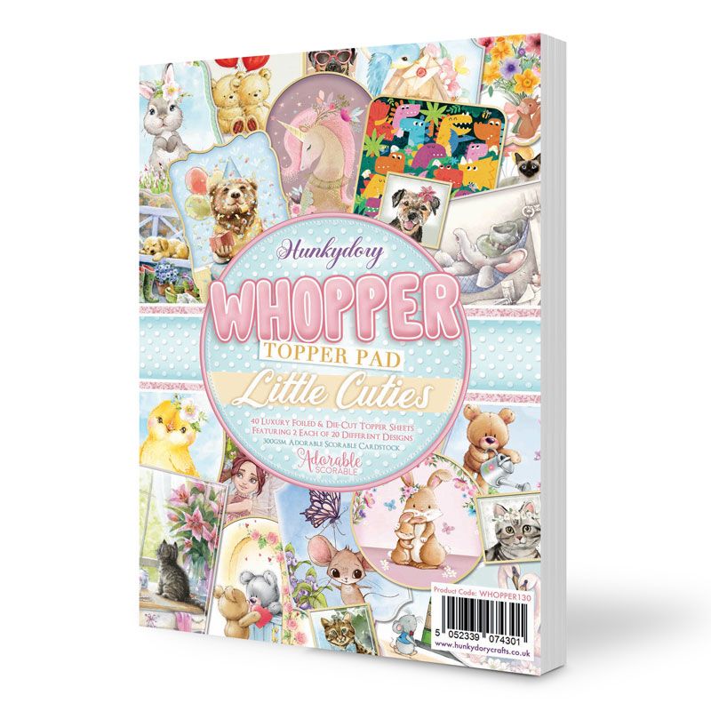 Whopper topper pad Little cuties