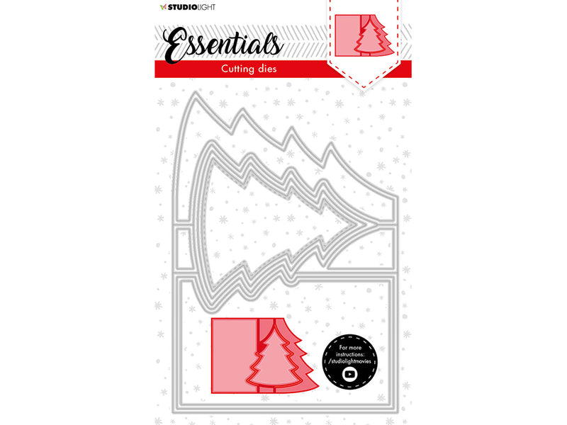 Essentials Die – Christmas Card shape tree 70