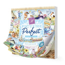 Picture perfect Spring Birdsong 8"x8"