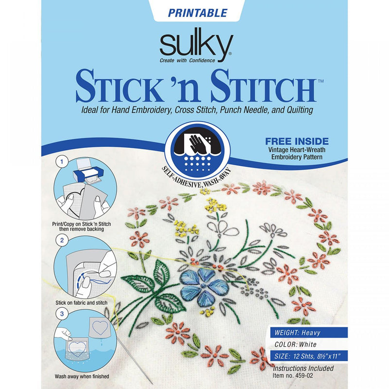 Stick`n stitch