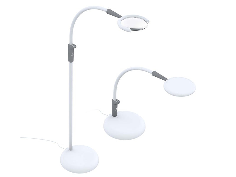 Daylight MAGnificent PRO Floor/Table LED Magnifying lamp