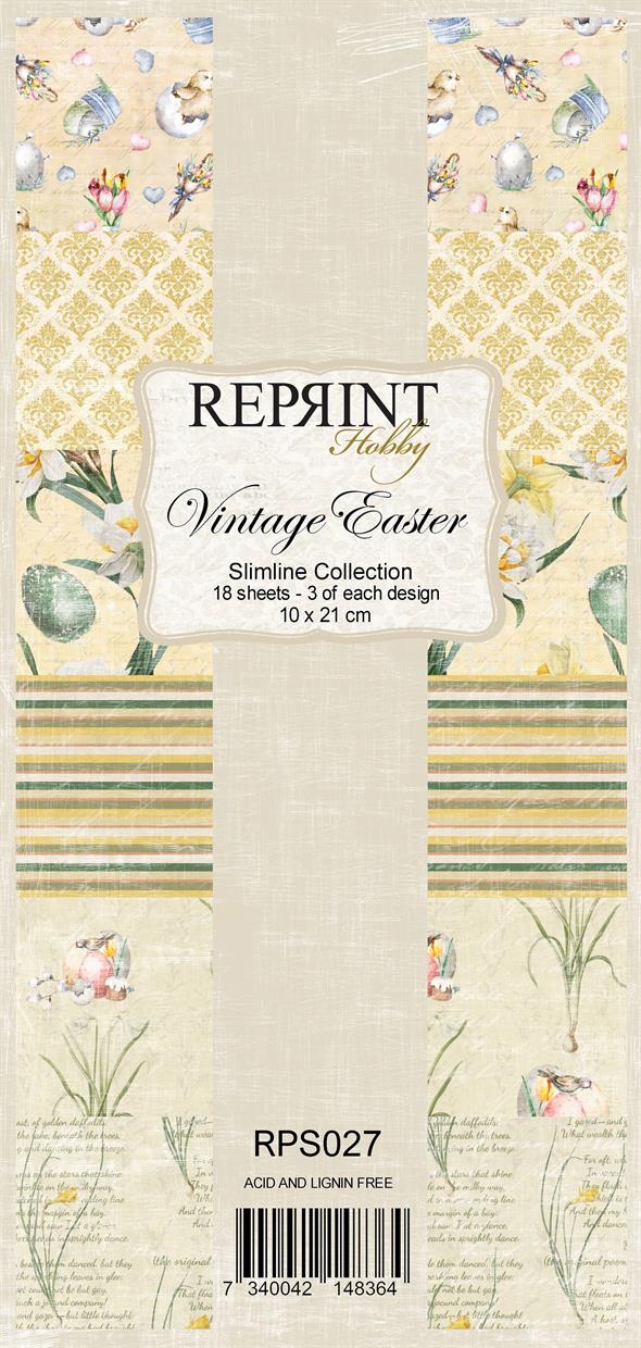 Reprint Vintage Easter 10x21cm