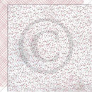 Fryd og glede Hjertegren 12"x12" ark