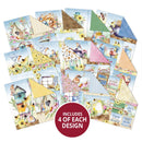 Picture perfect Spring Birdsong 8"x8"