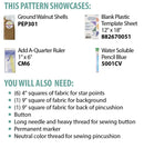 Pincushion fit for a queen