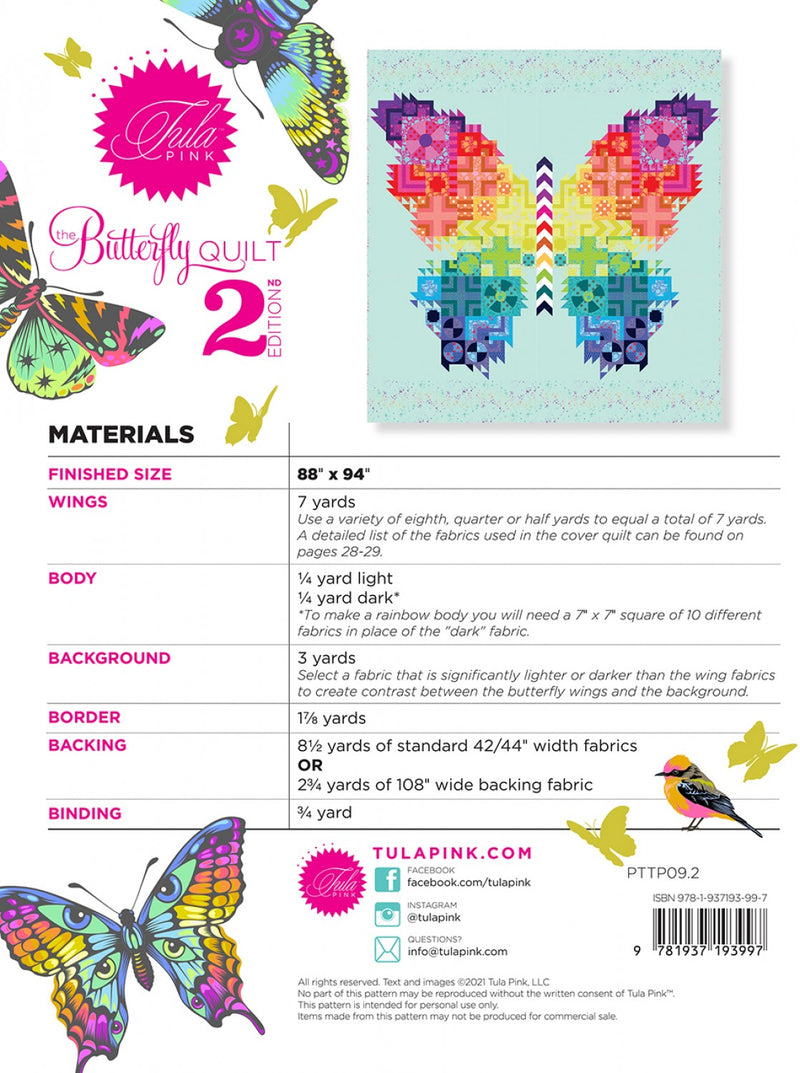 Butterfly quilt 2nd edition